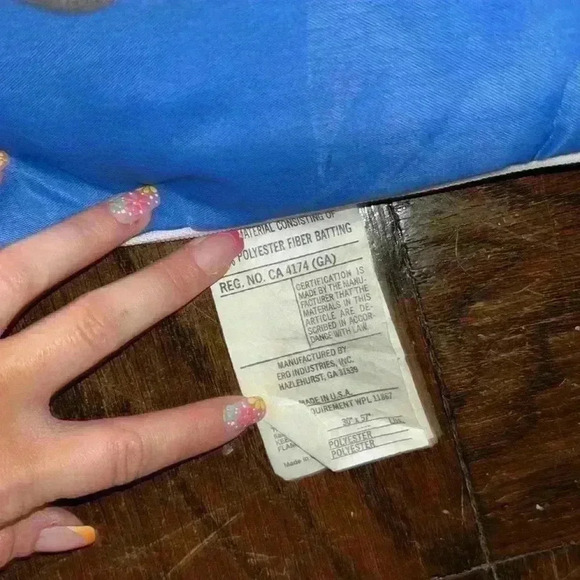 Vintage 90's Disney 101 Dalmatians Sleeping Bag - Picture 4 of 4